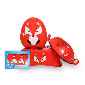 My Carry Potty Pottetræningssæt & Toilettræning Ræv