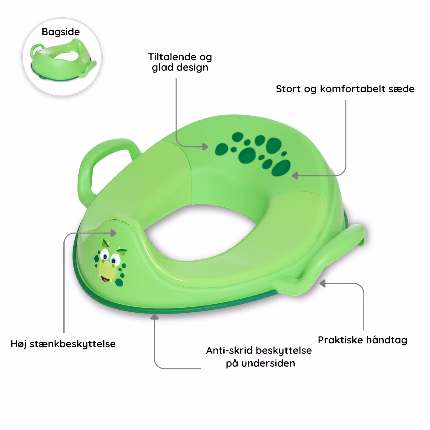 Toilettræningssæt My Carry Potty Dinosaurus