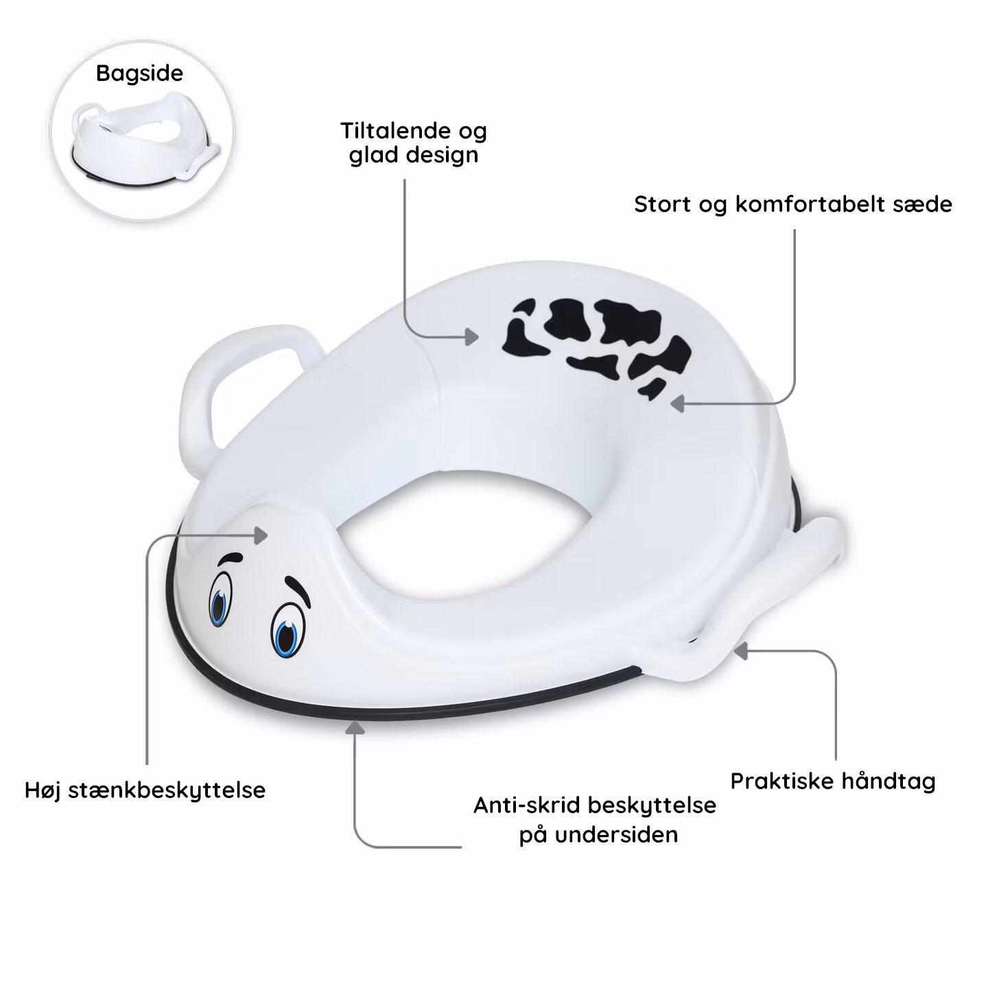 Pottetræningssæt Ko My Carry Potty
