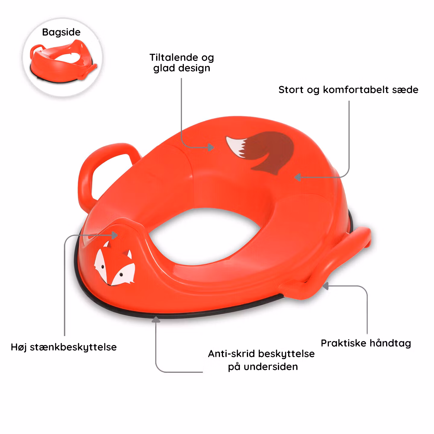 Pottetræningssæt Ræv My Carry Potty