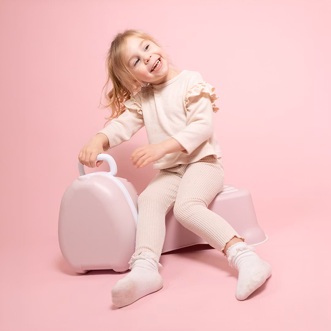 My Carry Potty bærbar potte Pastelpink