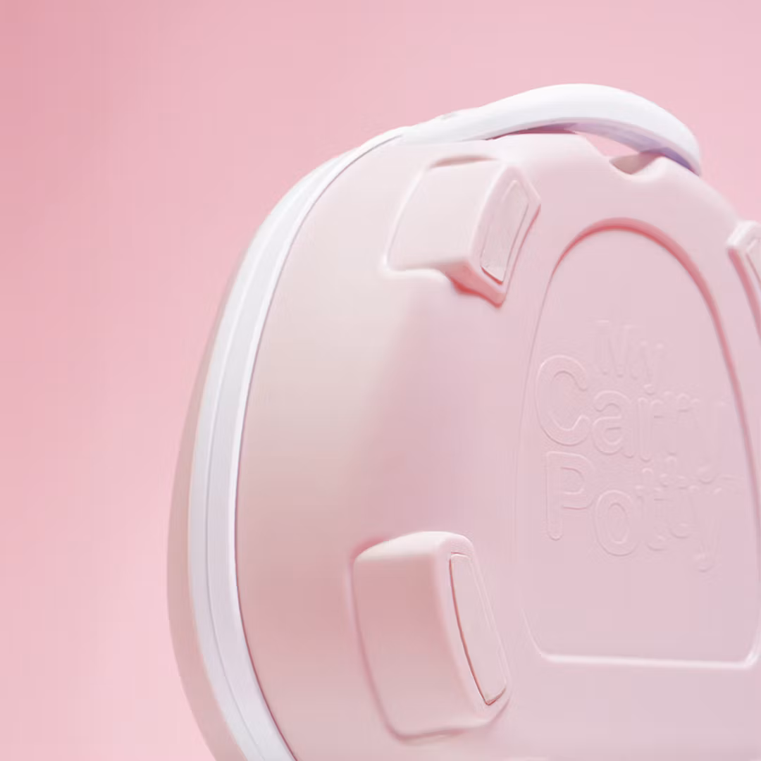 My Carry Potty bærbar potte Pastelpink