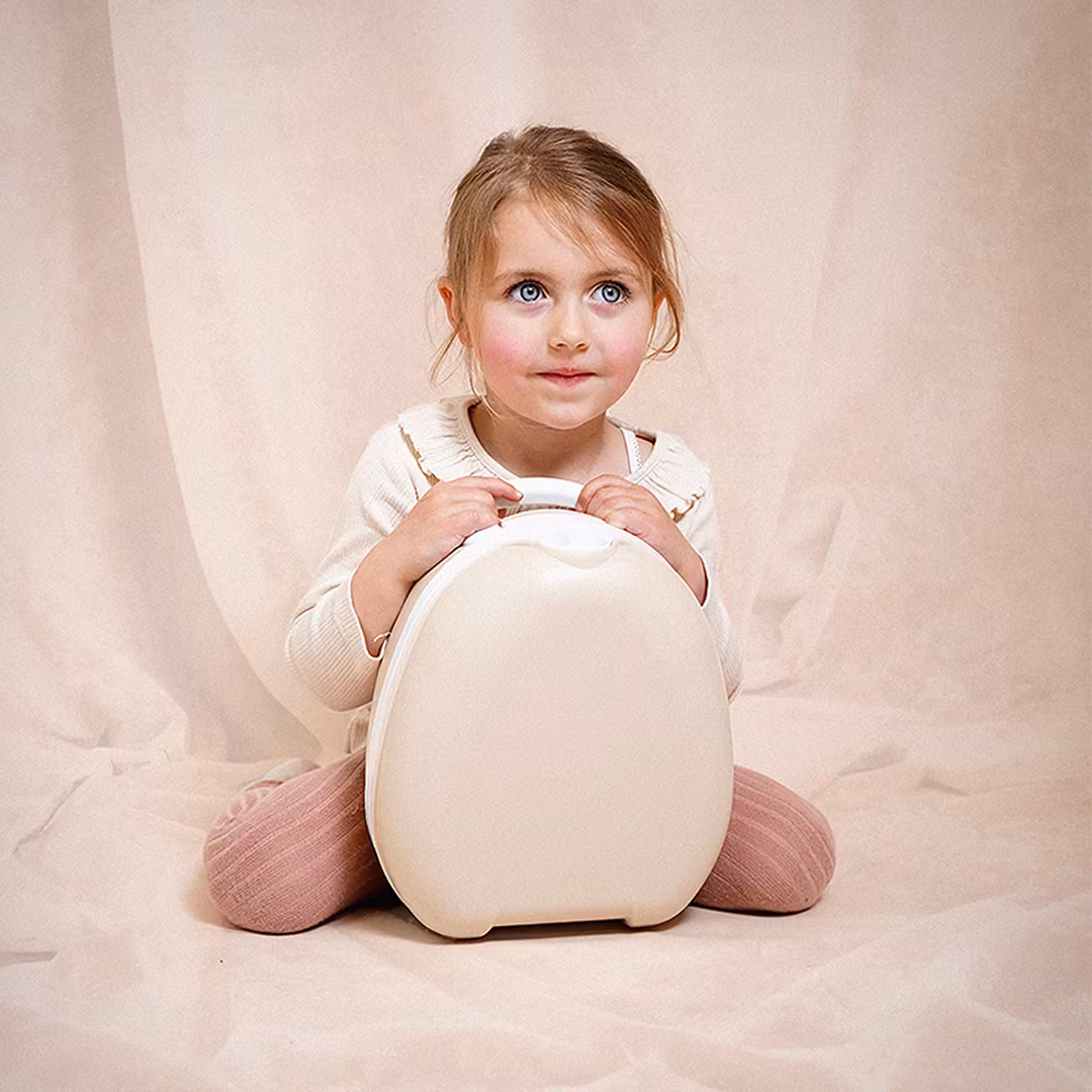 My Carry Potty bærbar potte Naturlig beige