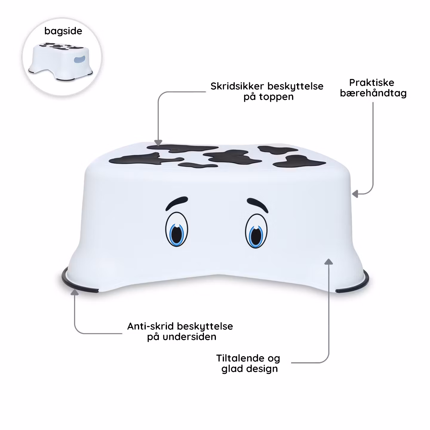 Toiletbræt & skammel til børn My Carry Potty Ko