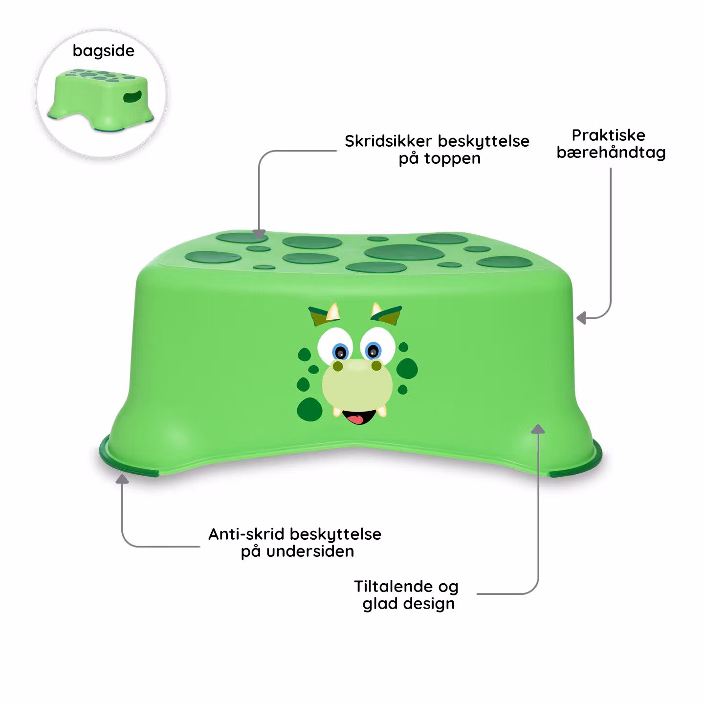 My Carry Potty Dinosaurus – så barnet kan holde op med at bruge ble