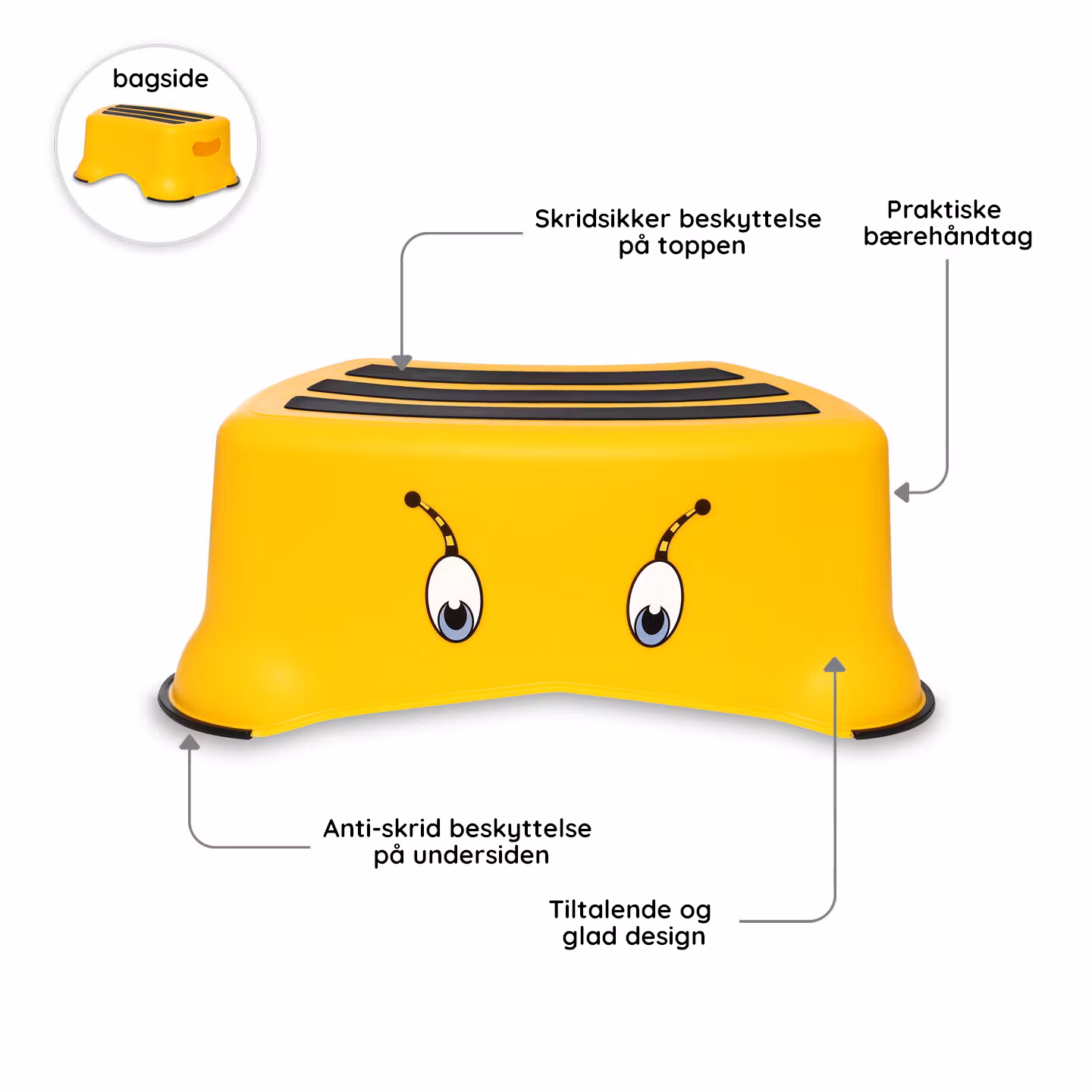 My Carry Potty Humlebi – så barnet kan holde op med at bruge ble