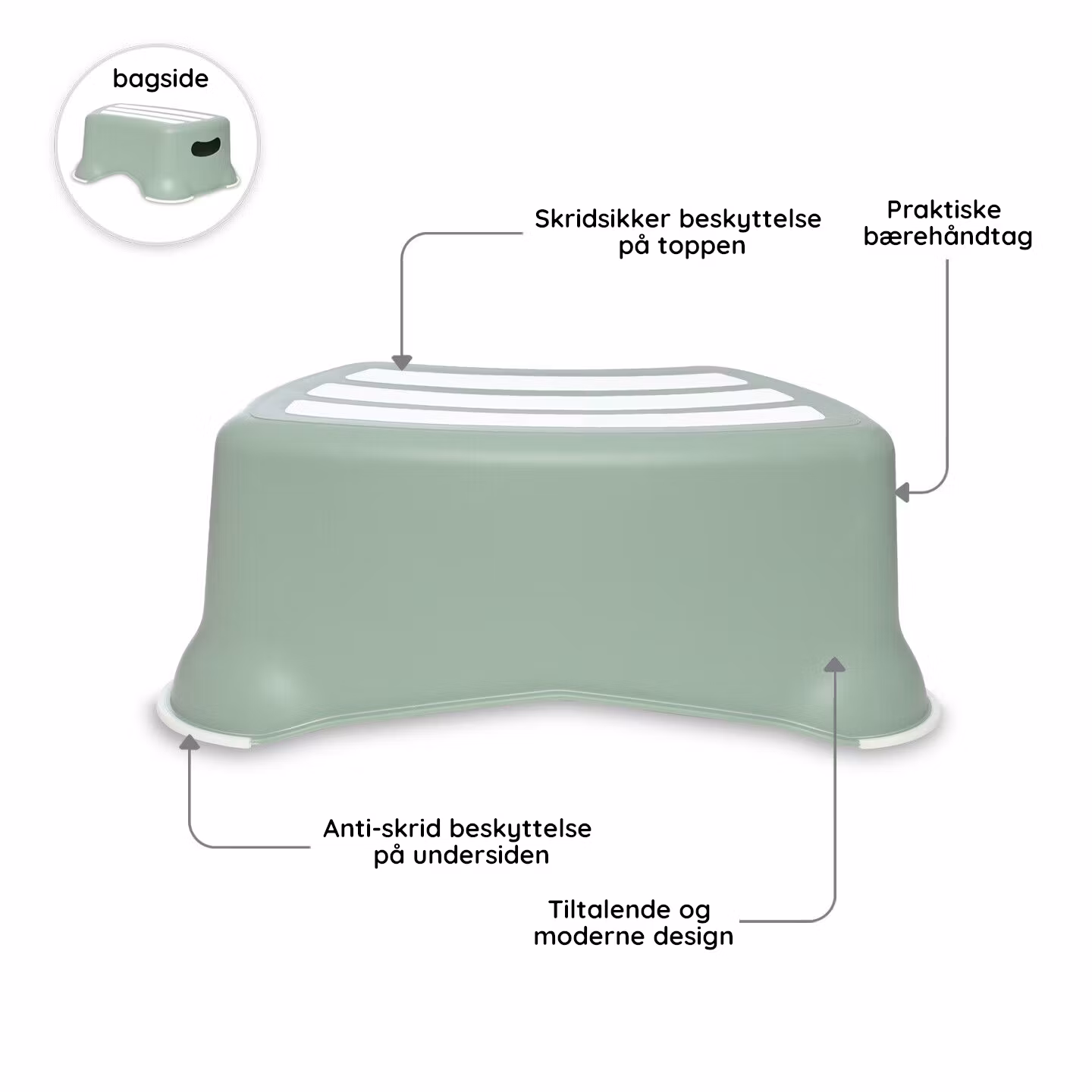 My Carry Potty Pastelgrøn – så barnet kan holde op med at bruge ble