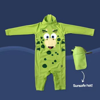 My Carry Potty UV-badetøj børn - Dinosaurus