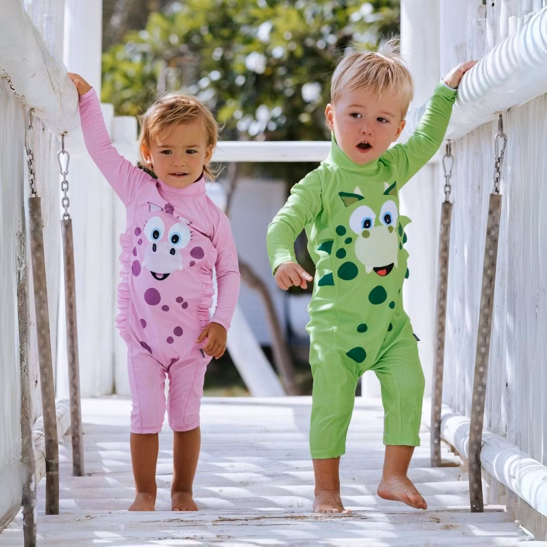 My Carry Potty UV-badetøj børn - Dinosaurus