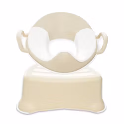 My Carry Potty Toiletsæde & Skammel til børn Naturlig beige