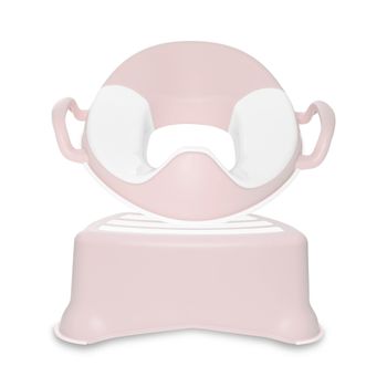 My Carry Potty Toiletsæde & Skammel til børn Pastelpink