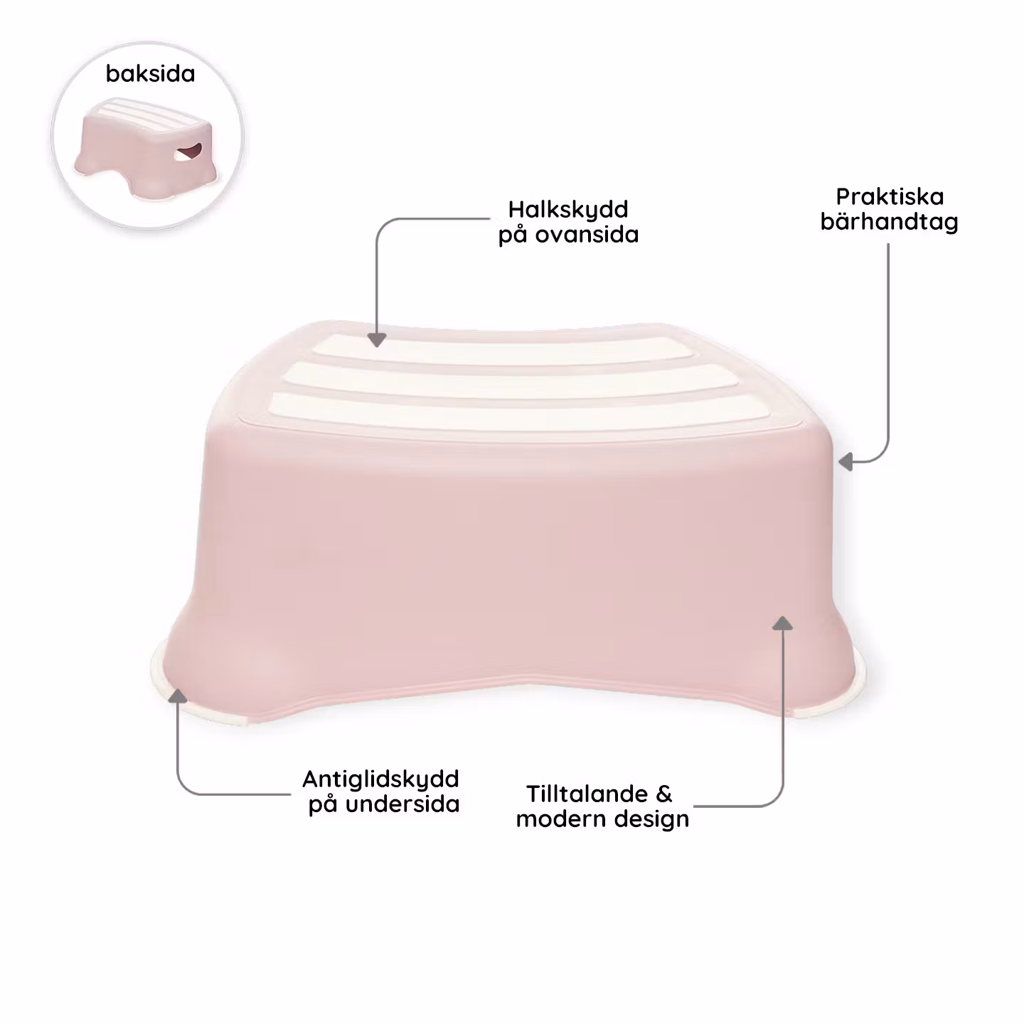 My Carry Potty Pottetræningssæt & Toilettræning Pastelpink