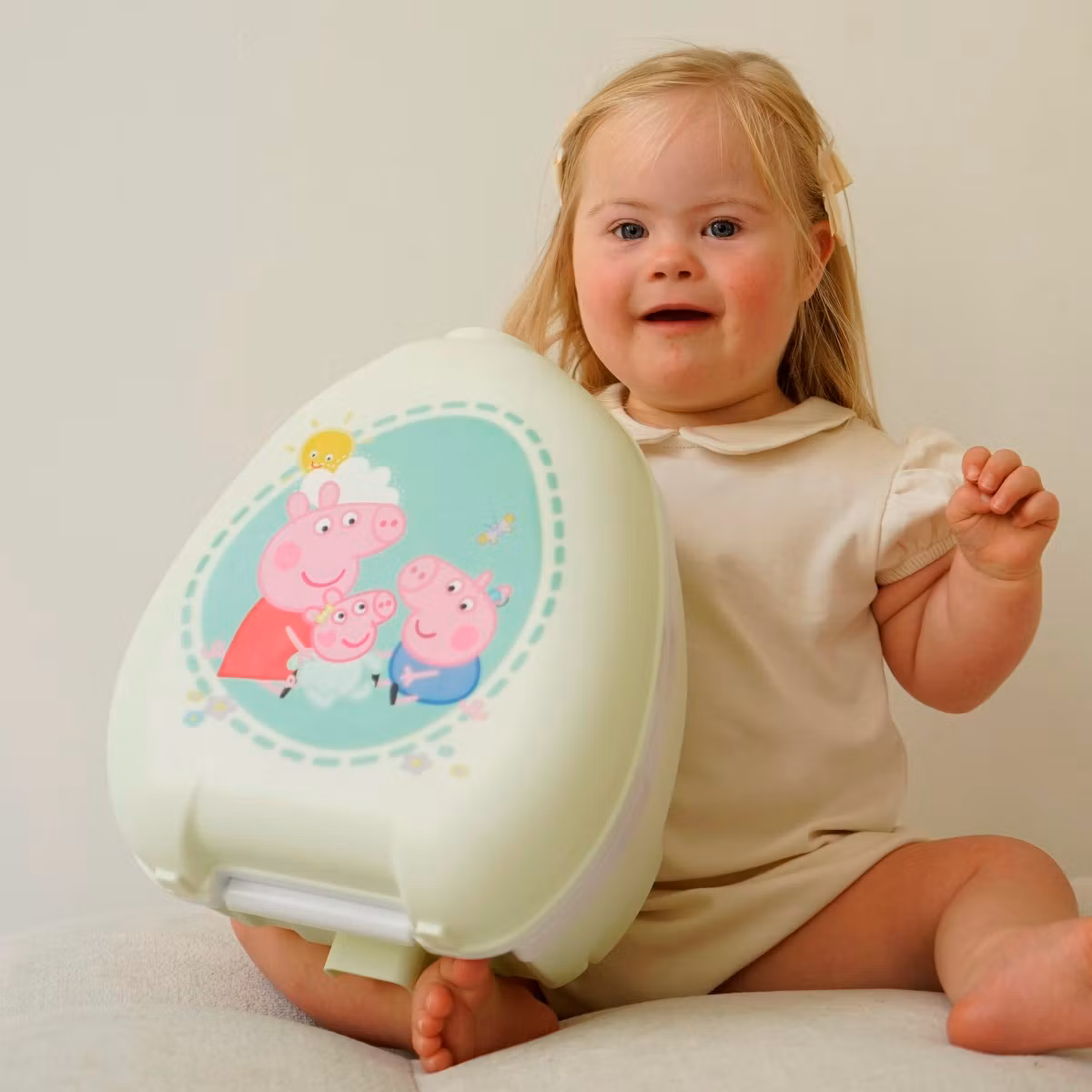 For en nemmere pottetræning – My Carry Potty Gurli Gris mint