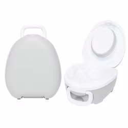My Carry Potty bærbar potte til børn - Pastelgrå