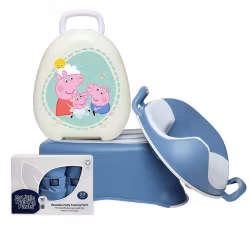My Carry Potty Potte, Toiletsæde, Skammel, Pottetræningsbukser - Pottetræningssæt & Toilettræning til børn Gurli Gris mint