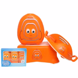My Carry Potty Potte, Toiletsæde, Skammel, Pottetræningsbukser - Pottetræningssæt & Toilettræning til børn Klovnefisk