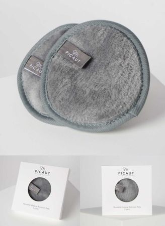 M Picaut Cleansing pads i 2-pack