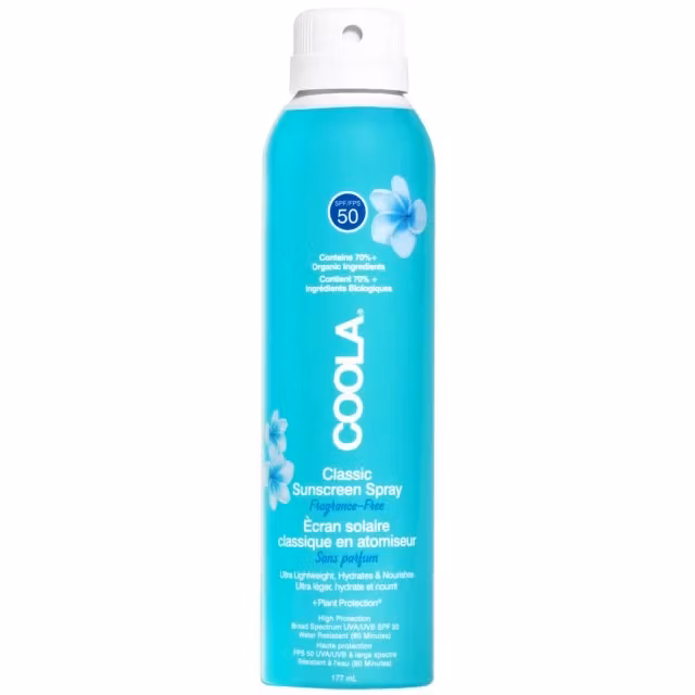 Classic SPF 50 Body Spray Fragrance Free