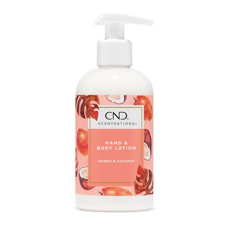 Scentsations Mango & Coconut, Hand & Body Lotion