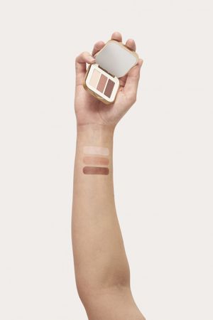 PurePressed Eye Shadow Triple - Pink Quartz