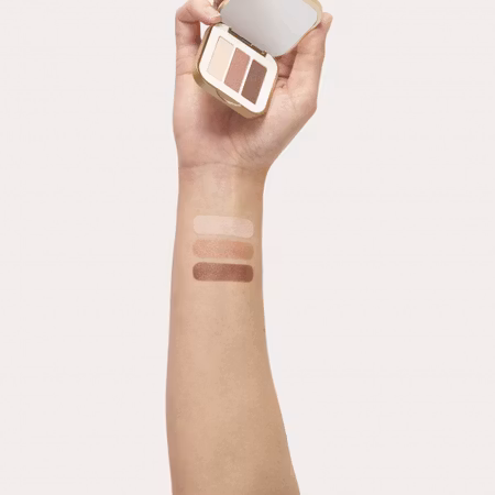 PurePressed Eye Shadow Triple - Pink Quartz