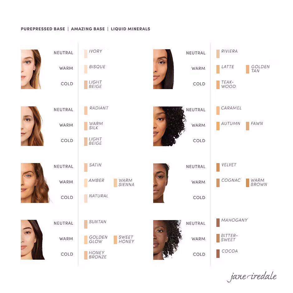 PurePressed Base Mineral Foundation Refill - Golden Tan