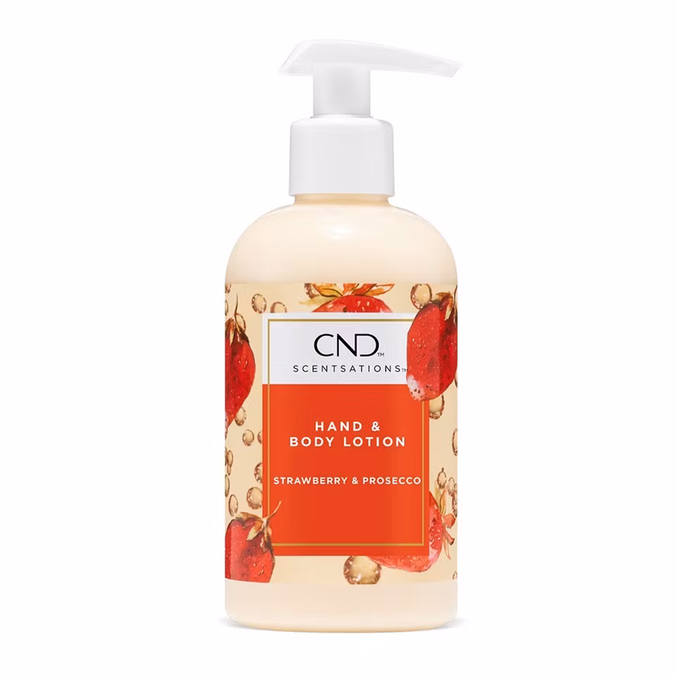 Scentsations Strawberry & Prosecco, Hand & Body Lotion