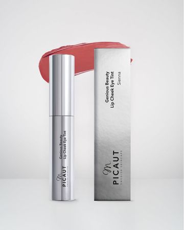 M Picaut Genious Beauty Lip Cheek Eye Tint Sienna