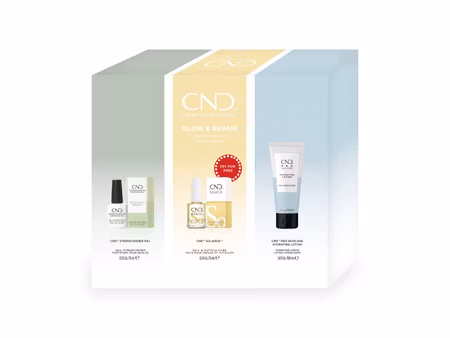 CND Glow & Repair Trio
