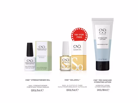 CND Glow & Repair Trio