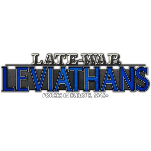 Late War Leviathans, Forces in Europe 1945+ - TableTopGames