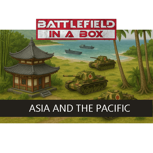 Asia and the Pacific - TableTopGames