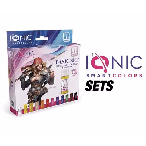 IONIC Paint Sets - TableTopGames