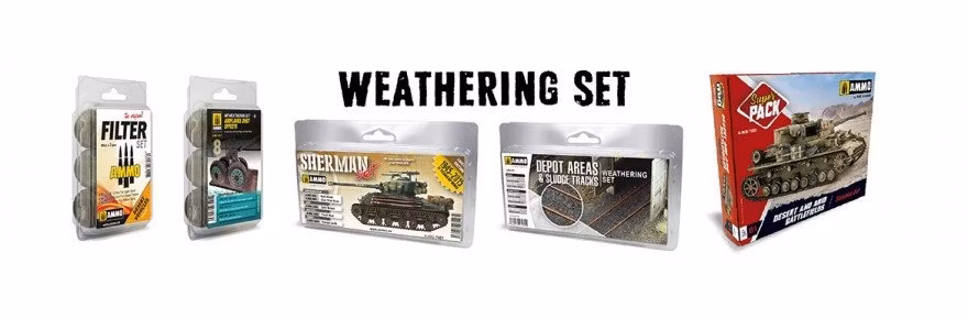 Weathering Sets - TableTopGames