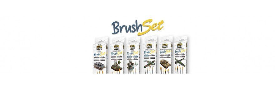 Brushes Sets - TableTopGames