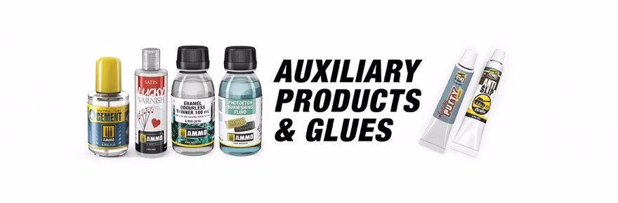 Auxiliary Products & Glues - TableTopGames