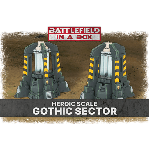 Gothic Sector - Heroic Scale - TableTopGames