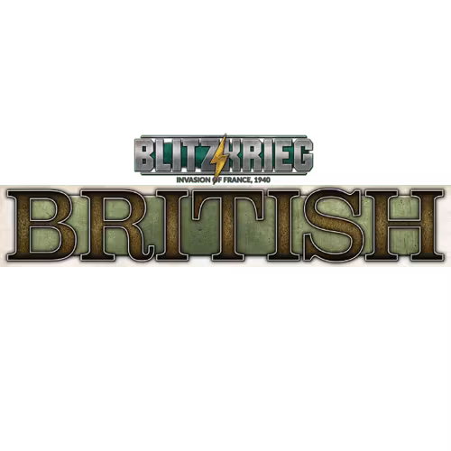 British - Blitzkrieg 1940 - TableTopGames