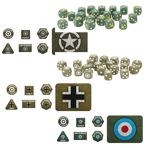 Tärningar och markörer - TableTopGames