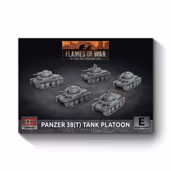 Sd Kfz 10/4 (2cm) Light AA Platoon (x4) - GBX211