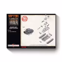 Sd Kfz 10/4 (2cm) Light AA Platoon (x4) - GBX211