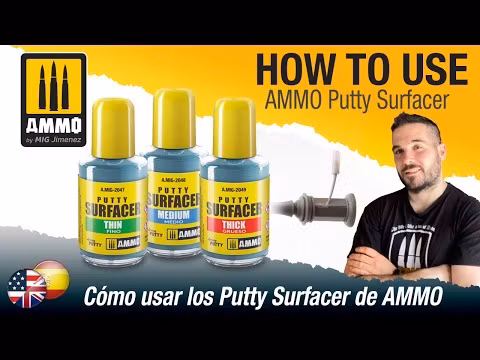 Putty Surfacer - Medium A.MIG-2048