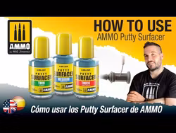 Putty Surfacer - Medium A.MIG-2048
