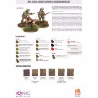 IONIC WWII British Camouflage & Airborne Denison - IONIC-1203
