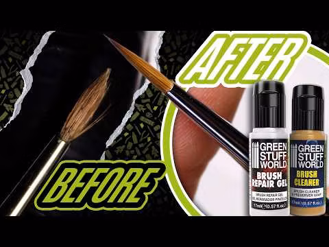 Brush Repair Gel