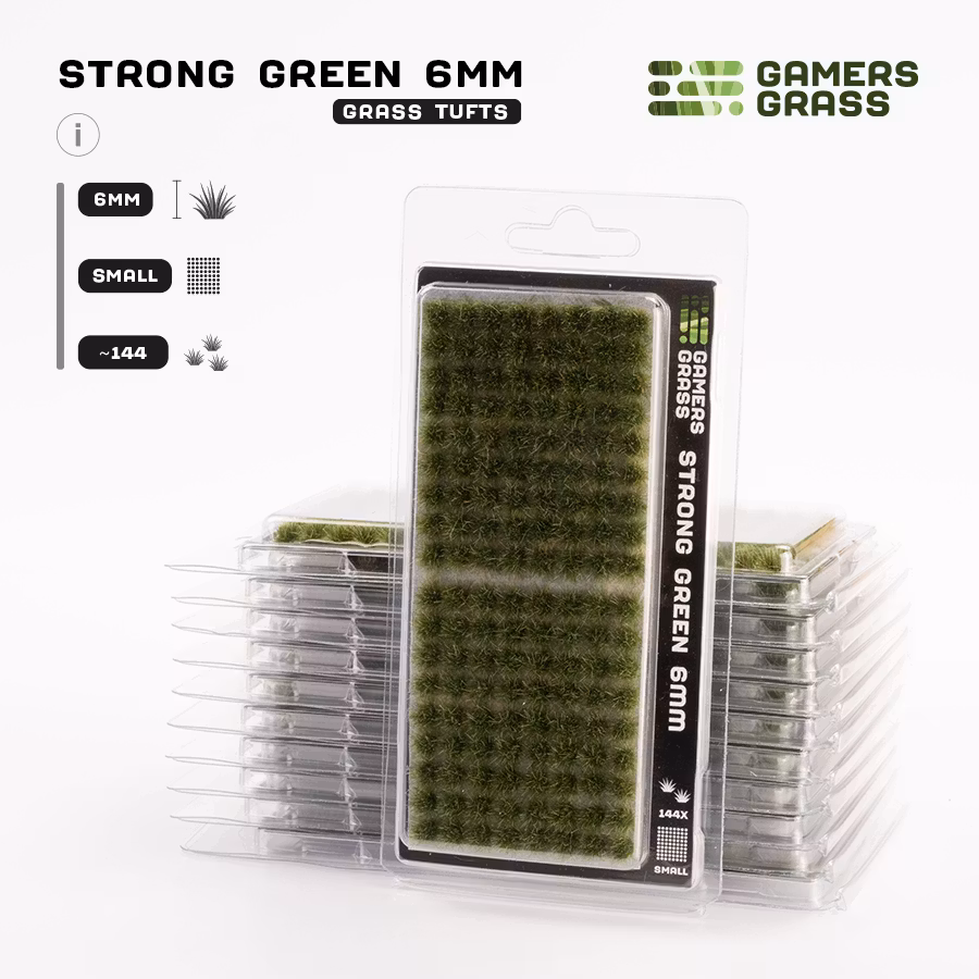 Strong Green (6mm)