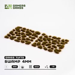 Swamp (4mm) - wild