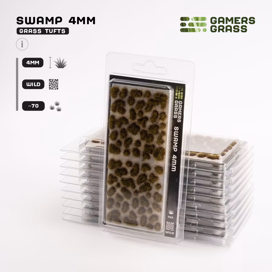 Swamp (4mm) - wild