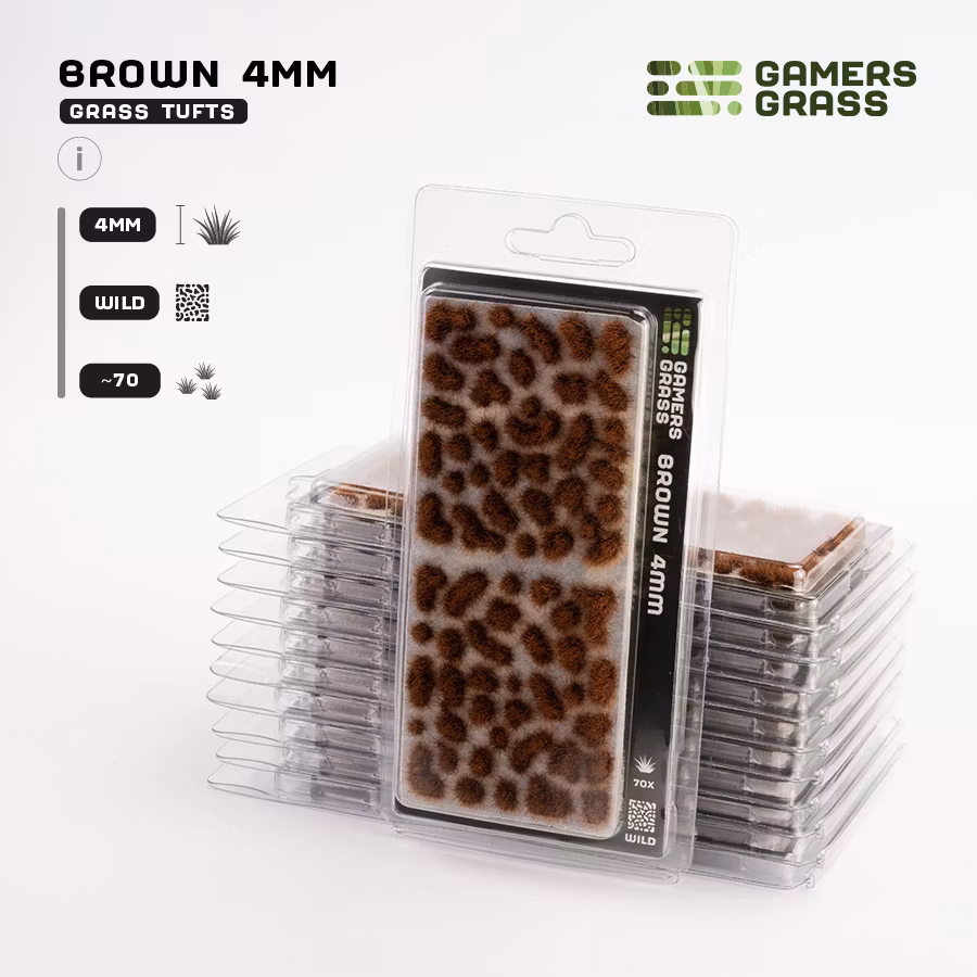Brown (4mm) - wild