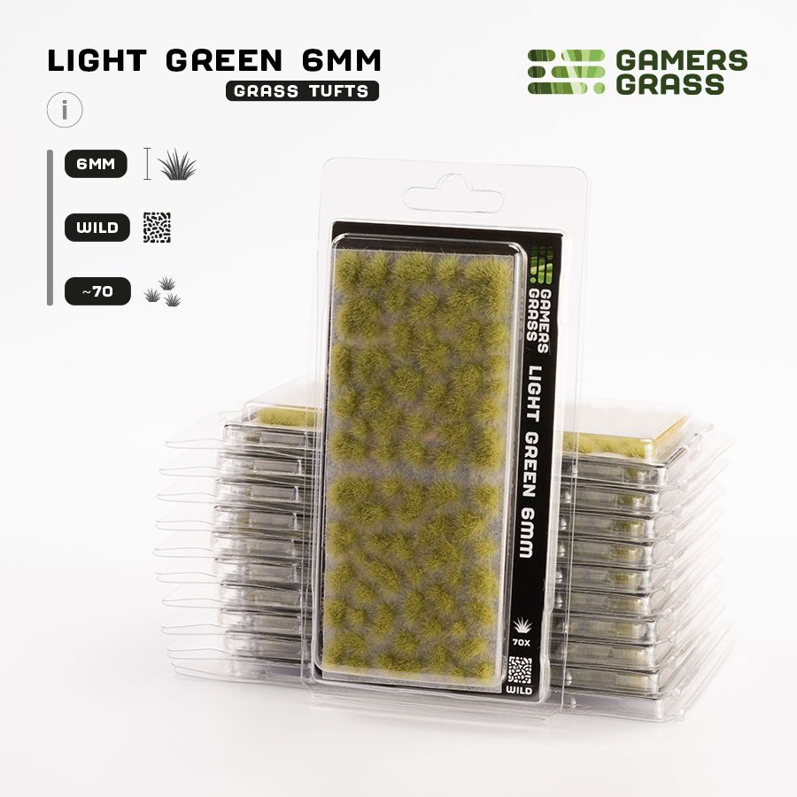 Light Green 6mm - wild